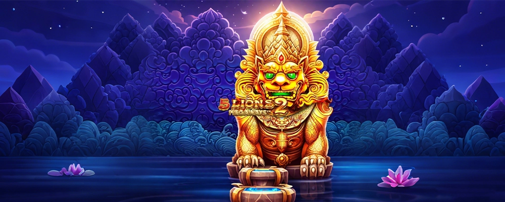 188WIN 5 Leões Megaways 2