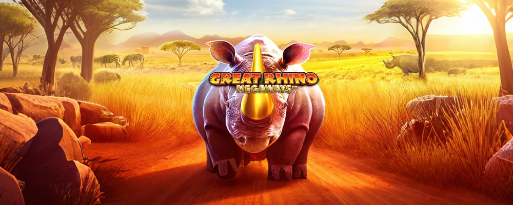 188WIN Grande Rinoceronte Megaways